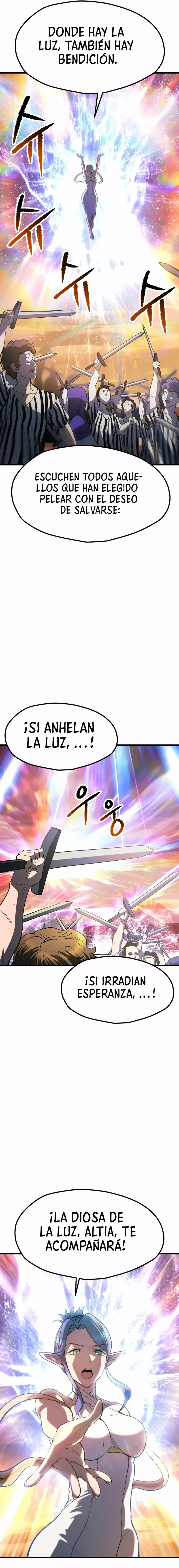 La Historia de Supervivencia de un Rey de la Espada en un Mundo de Fantasía Capítulo 206 - Página 16 en español