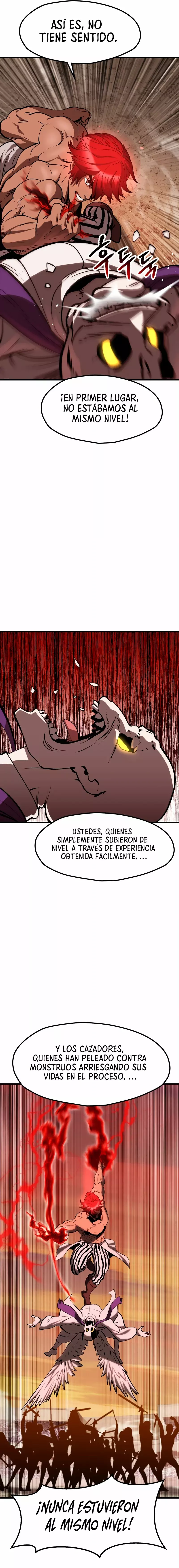 La Historia de Supervivencia de un Rey de la Espada en un Mundo de Fantasía Capítulo 206 - Página 21 en español