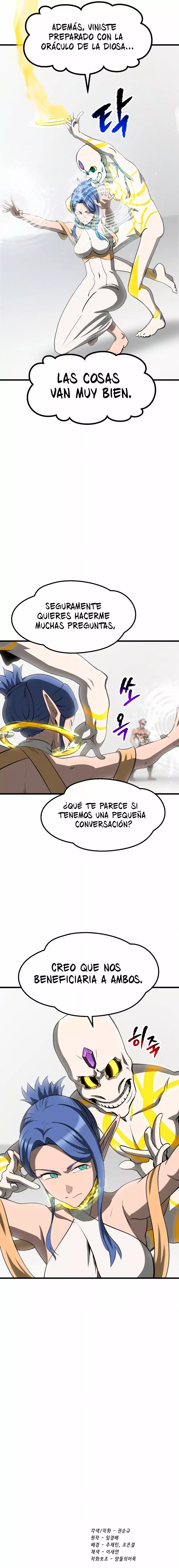 La Historia de Supervivencia de un Rey de la Espada en un Mundo de Fantasía Capítulo 207 - Página 22 en español
