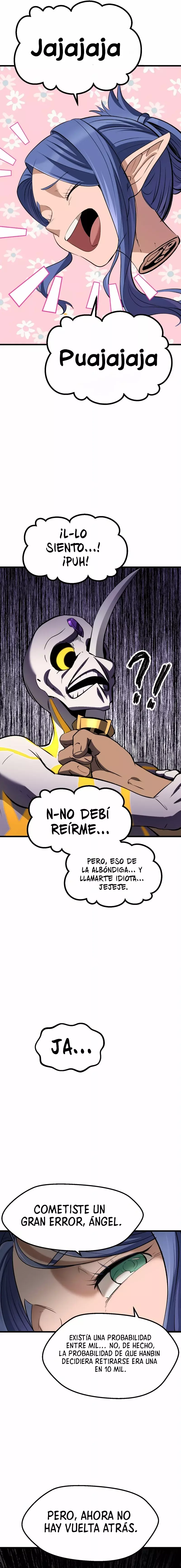 La Historia de Supervivencia de un Rey de la Espada en un Mundo de Fantasía Capítulo 208 - Página 21 en español