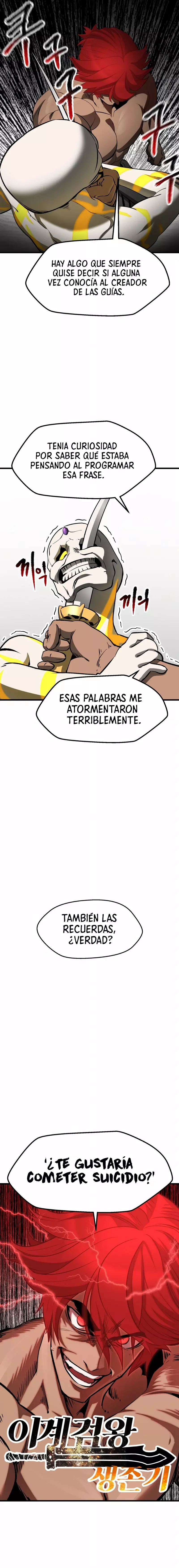 La Historia de Supervivencia de un Rey de la Espada en un Mundo de Fantasía Capítulo 208 - Página 22 en español
