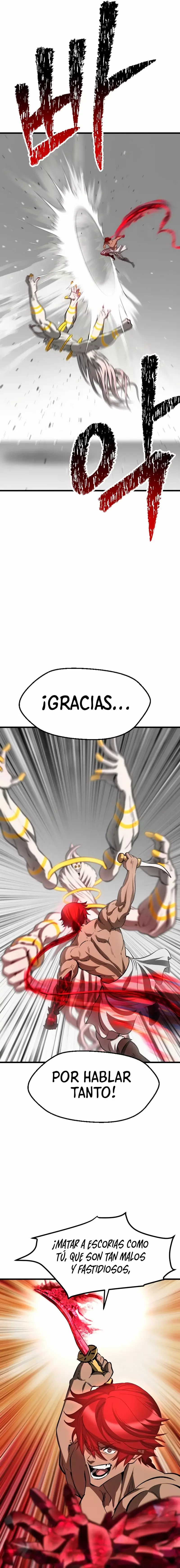 La Historia de Supervivencia de un Rey de la Espada en un Mundo de Fantasía Capítulo 209 - Página 11 en español