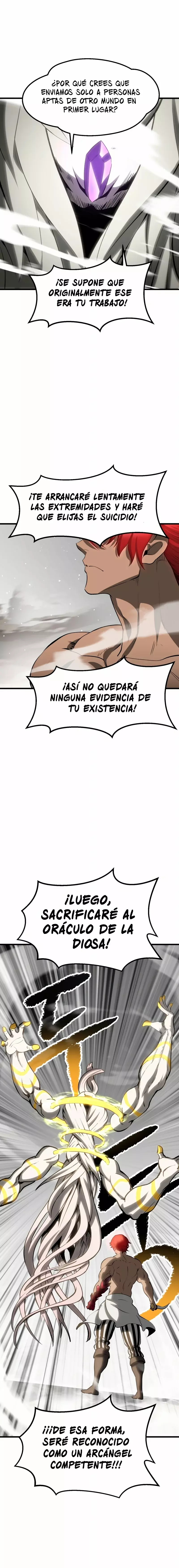 La Historia de Supervivencia de un Rey de la Espada en un Mundo de Fantasía Capítulo 209 - Página 9 en español