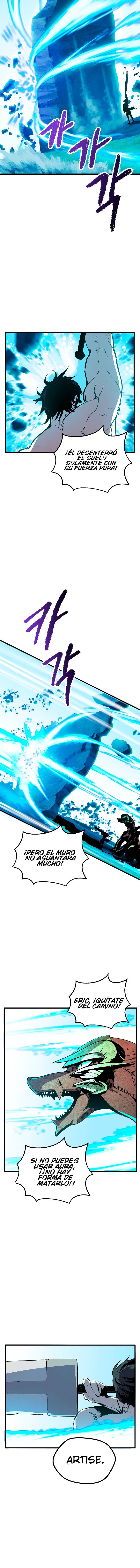 La Historia de Supervivencia de un Rey de la Espada en un Mundo de Fantasía Capítulo 21 - Página 15 en español
