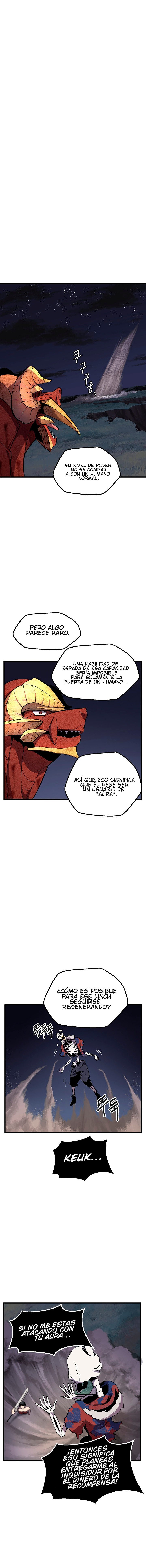La Historia de Supervivencia de un Rey de la Espada en un Mundo de Fantasía Capítulo 21 - Página 9 en español
