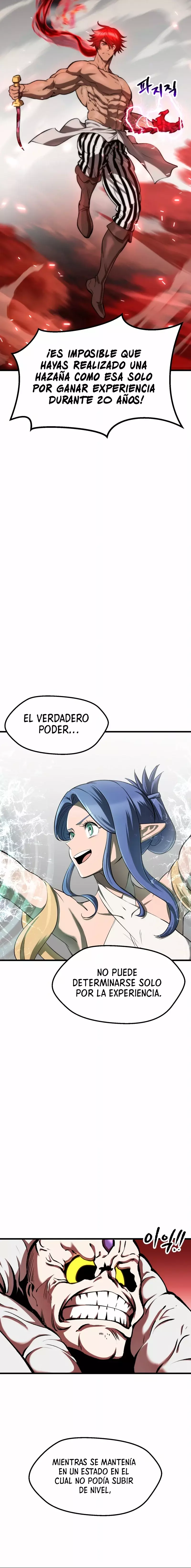 La Historia de Supervivencia de un Rey de la Espada en un Mundo de Fantasía Capítulo 210 - Página 3 en español