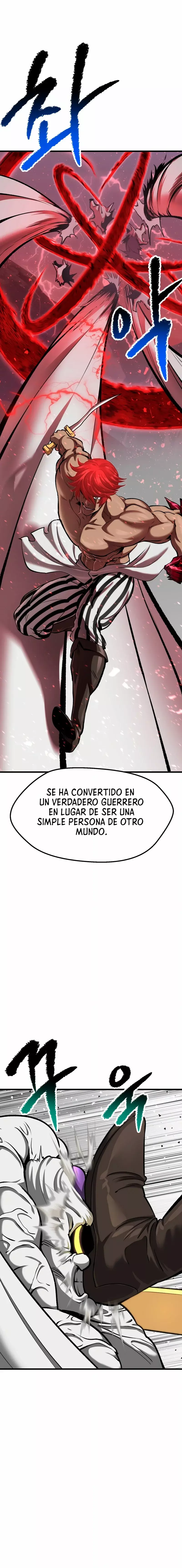 La Historia de Supervivencia de un Rey de la Espada en un Mundo de Fantasía Capítulo 210 - Página 6 en español