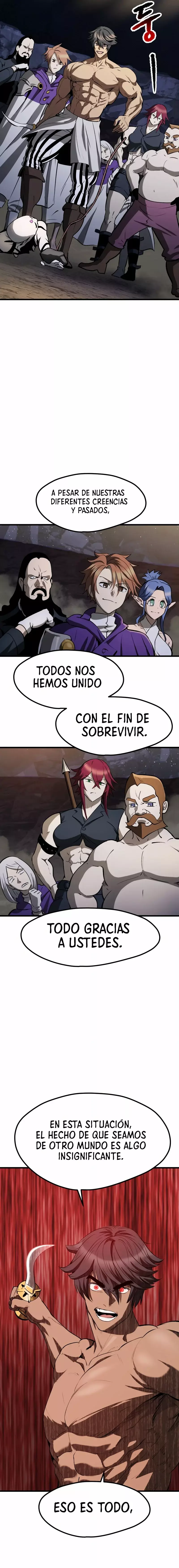 La Historia de Supervivencia de un Rey de la Espada en un Mundo de Fantasía Capítulo 211 - Página 17 en español