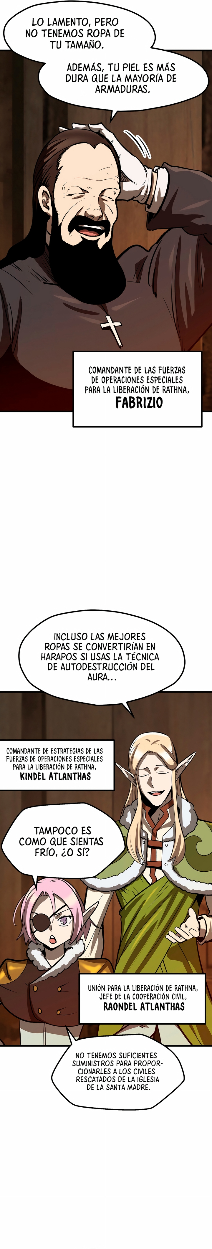 La Historia de Supervivencia de un Rey de la Espada en un Mundo de Fantasía Capítulo 215 - Página 7 en español