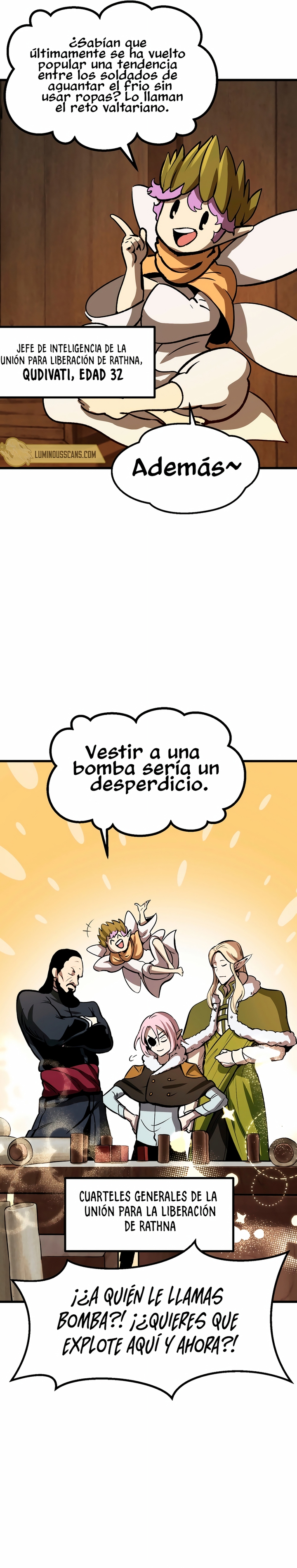 La Historia de Supervivencia de un Rey de la Espada en un Mundo de Fantasía Capítulo 215 - Página 8 en español