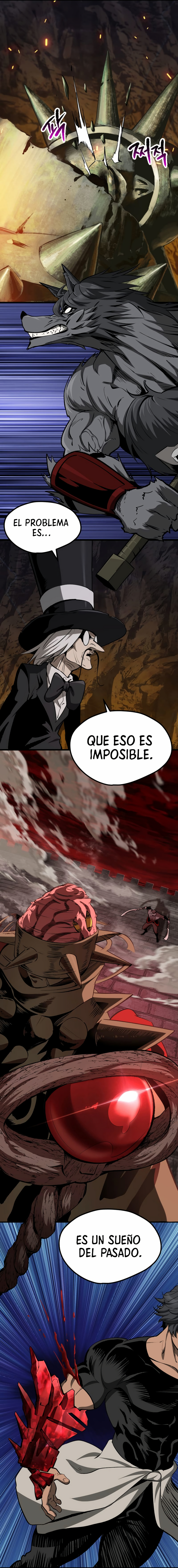 La Historia de Supervivencia de un Rey de la Espada en un Mundo de Fantasía Capítulo 221 - Página 14 en español
