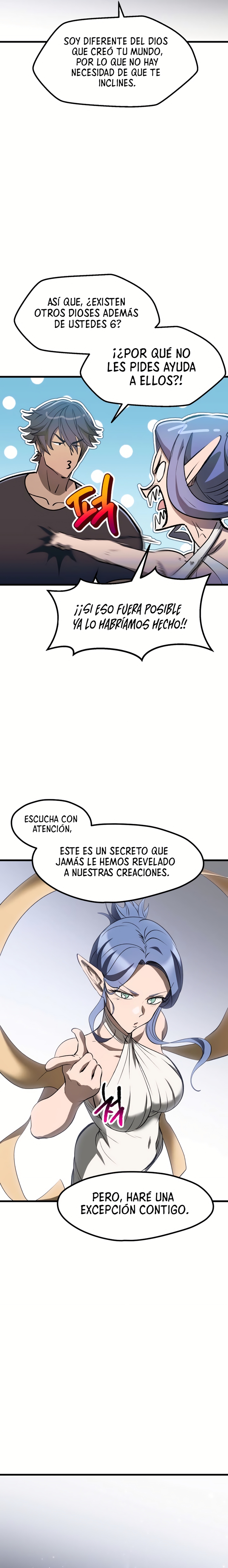 La Historia de Supervivencia de un Rey de la Espada en un Mundo de Fantasía Capítulo 224 - Página 3 en español