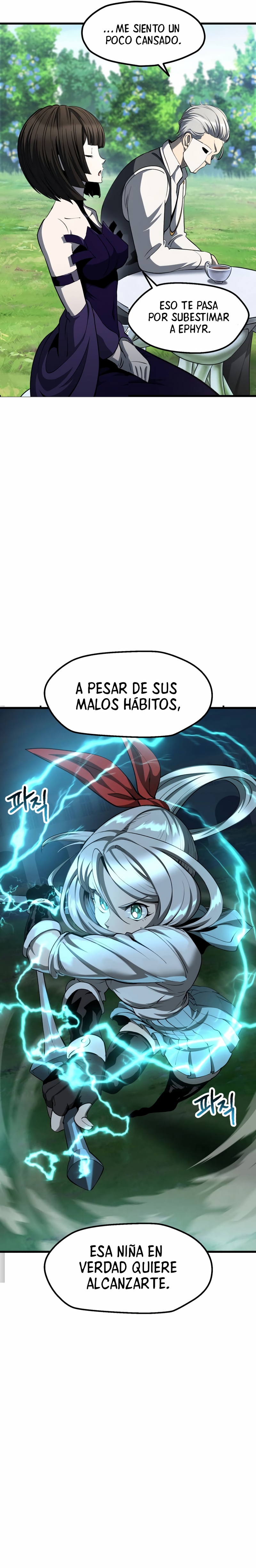 La Historia de Supervivencia de un Rey de la Espada en un Mundo de Fantasía Capítulo 228 - Página 11 en español