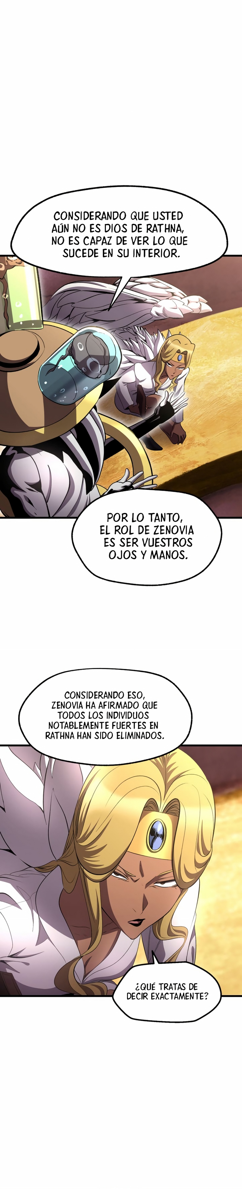 La Historia de Supervivencia de un Rey de la Espada en un Mundo de Fantasía Capítulo 228 - Página 23 en español