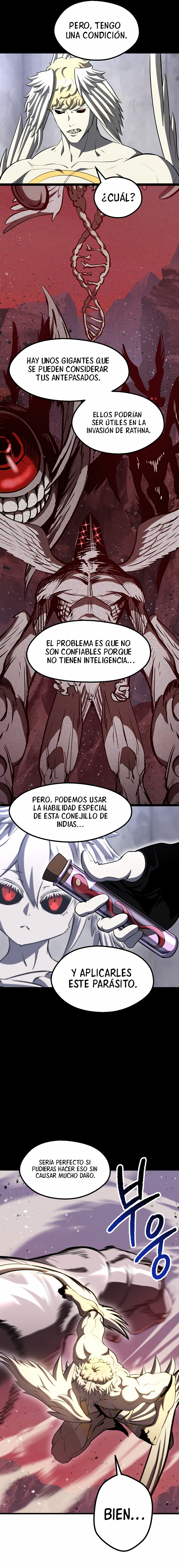 La Historia de Supervivencia de un Rey de la Espada en un Mundo de Fantasía Capítulo 229 - Página 14 en español