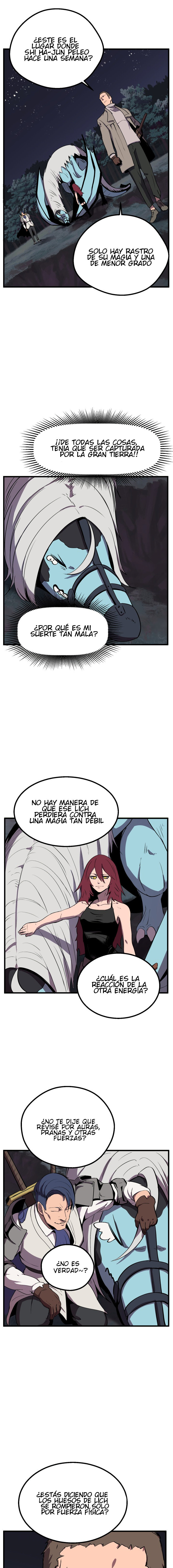 La Historia de Supervivencia de un Rey de la Espada en un Mundo de Fantasía Capítulo 23 - Página 16 en español