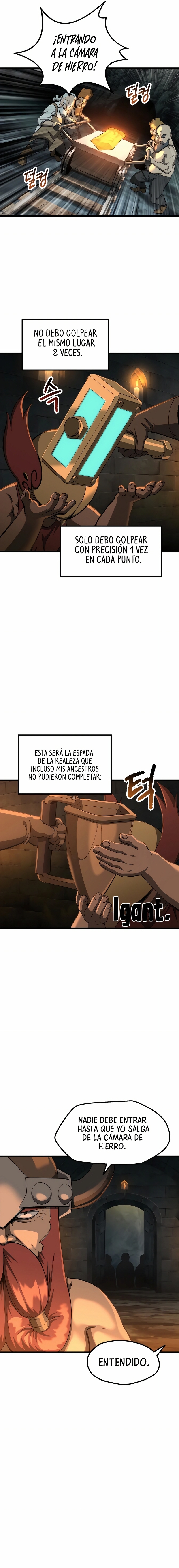 La Historia de Supervivencia de un Rey de la Espada en un Mundo de Fantasía Capítulo 230 - Página 4 en español