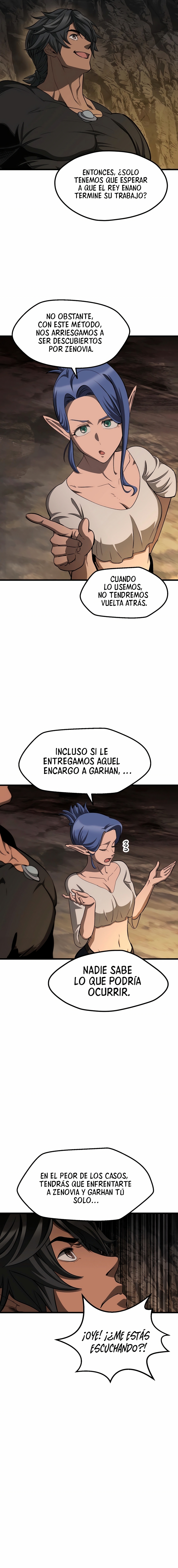La Historia de Supervivencia de un Rey de la Espada en un Mundo de Fantasía Capítulo 230 - Página 8 en español