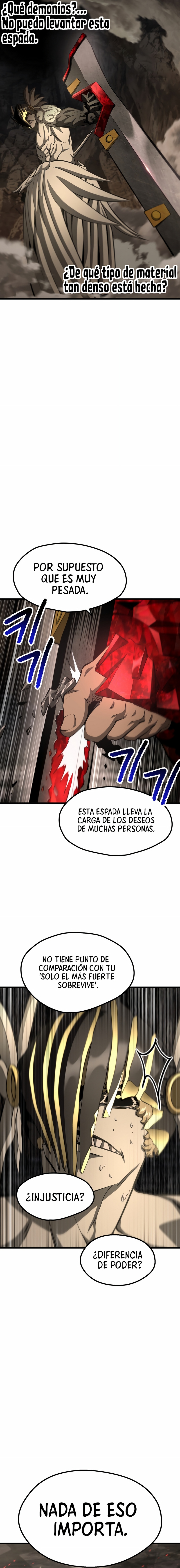 La Historia de Supervivencia de un Rey de la Espada en un Mundo de Fantasía Capítulo 232 - Página 22 en español