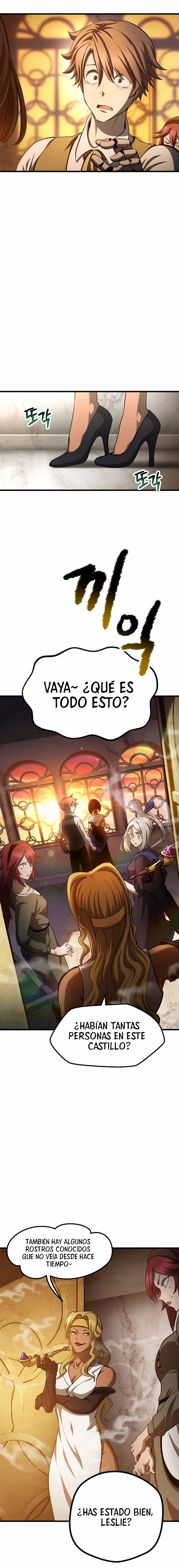 La Historia de Supervivencia de un Rey de la Espada en un Mundo de Fantasía Capítulo 234 - Página 12 en español