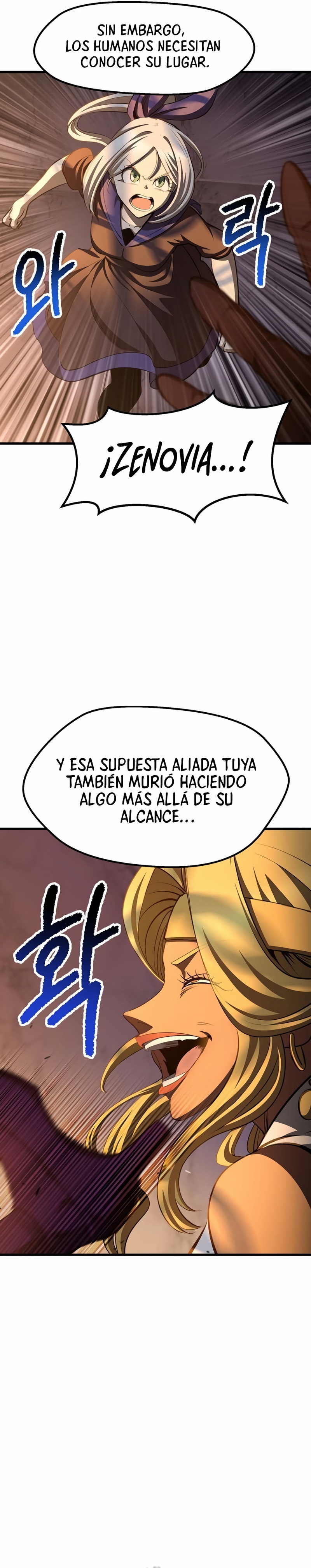 La Historia de Supervivencia de un Rey de la Espada en un Mundo de Fantasía Capítulo 234 - Página 22 en español