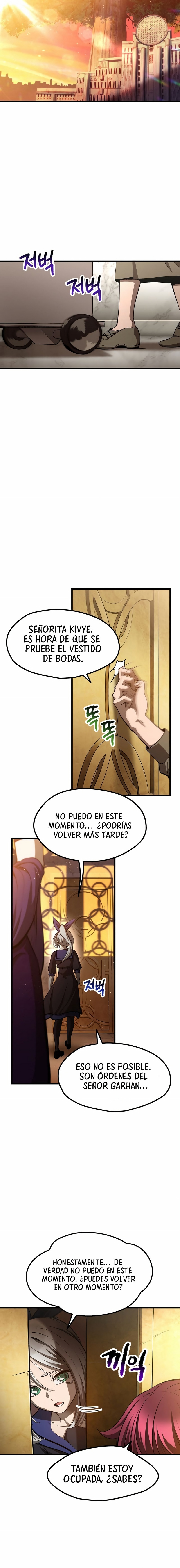 La Historia de Supervivencia de un Rey de la Espada en un Mundo de Fantasía Capítulo 234 - Página 5 en español