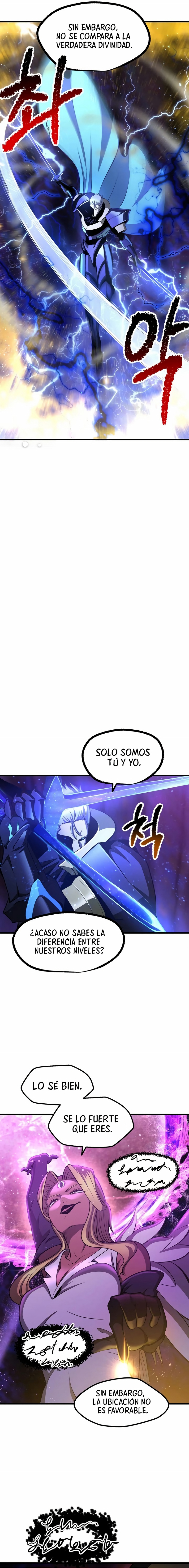 La Historia de Supervivencia de un Rey de la Espada en un Mundo de Fantasía Capítulo 235 - Página 19 en español