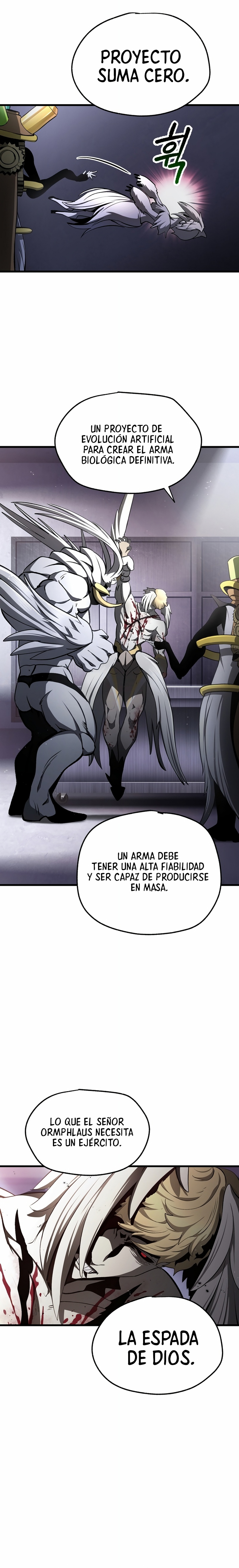 La Historia de Supervivencia de un Rey de la Espada en un Mundo de Fantasía Capítulo 236 - Página 16 en español