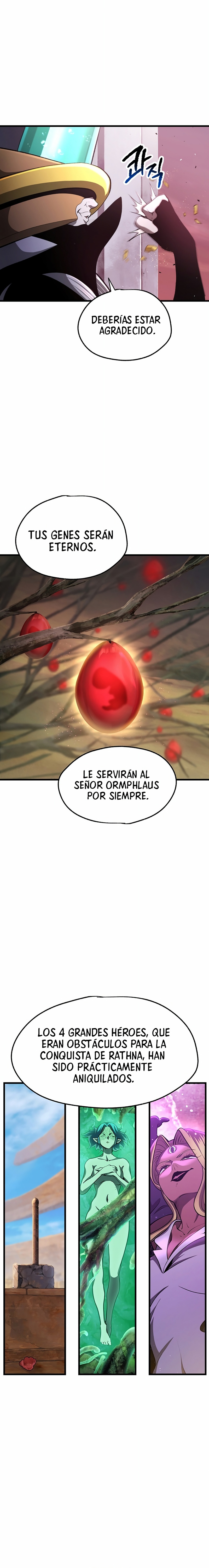La Historia de Supervivencia de un Rey de la Espada en un Mundo de Fantasía Capítulo 236 - Página 22 en español