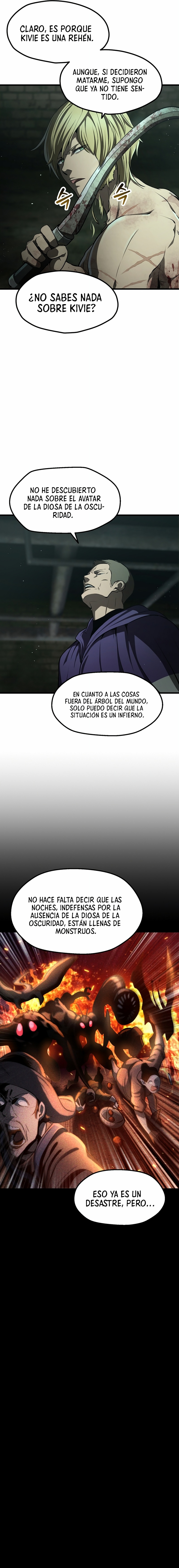 La Historia de Supervivencia de un Rey de la Espada en un Mundo de Fantasía Capítulo 237 - Página 12 en español