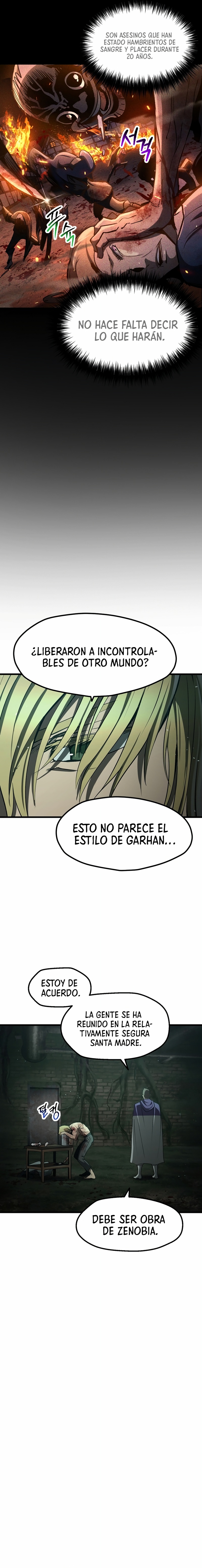 La Historia de Supervivencia de un Rey de la Espada en un Mundo de Fantasía Capítulo 237 - Página 14 en español