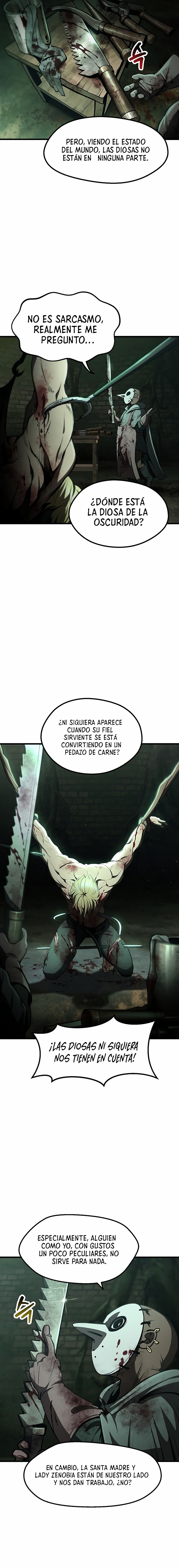 La Historia de Supervivencia de un Rey de la Espada en un Mundo de Fantasía Capítulo 237 - Página 3 en español