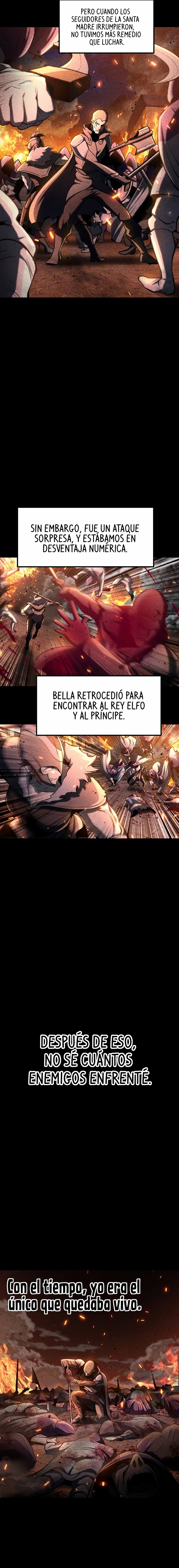 La Historia de Supervivencia de un Rey de la Espada en un Mundo de Fantasía Capítulo 237 - Página 9 en español