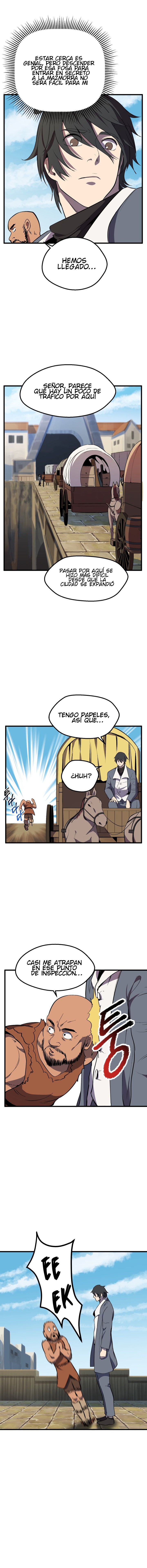 La Historia de Supervivencia de un Rey de la Espada en un Mundo de Fantasía Capítulo 24 - Página 6 en español