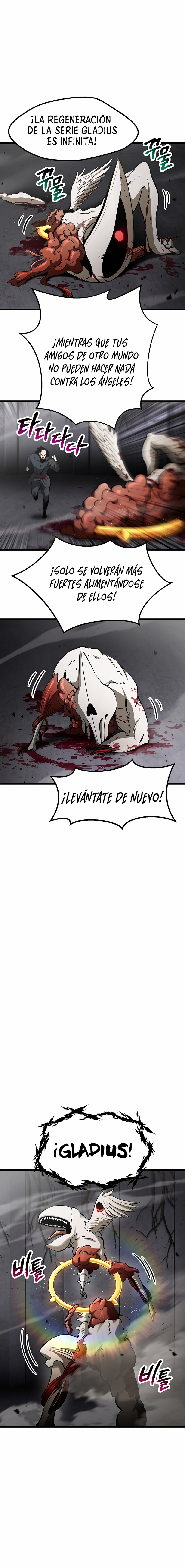 La Historia de Supervivencia de un Rey de la Espada en un Mundo de Fantasía Capítulo 241 - Página 8 en español