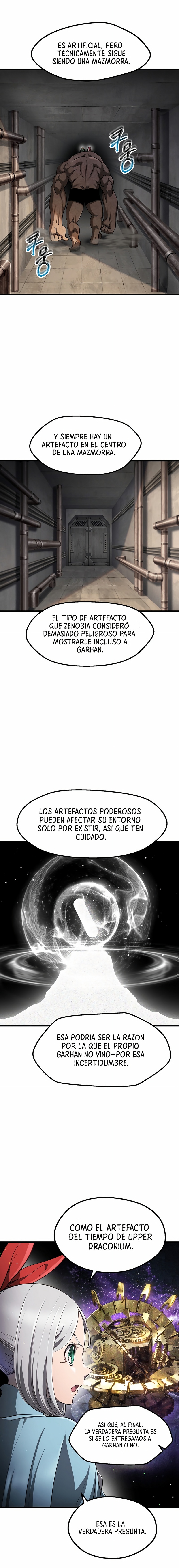 La Historia de Supervivencia de un Rey de la Espada en un Mundo de Fantasía Capítulo 246 - Página 7 en español