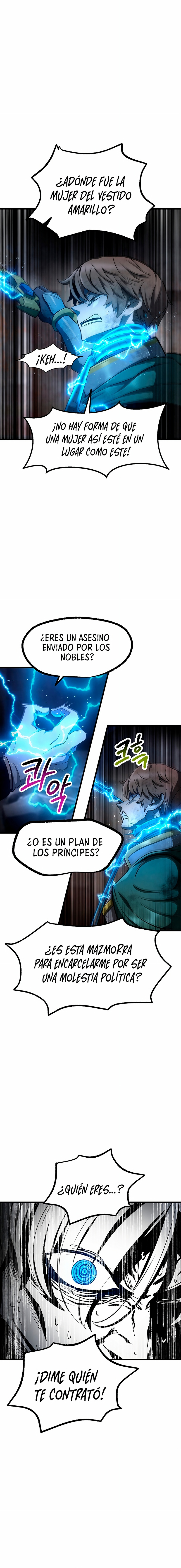 La Historia de Supervivencia de un Rey de la Espada en un Mundo de Fantasía Capítulo 247 - Página 3 en español