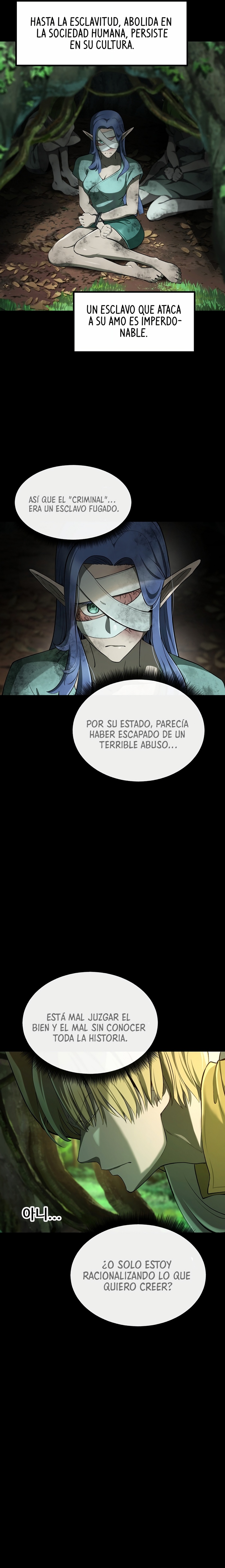 La Historia de Supervivencia de un Rey de la Espada en un Mundo de Fantasía Capítulo 248 - Página 15 en español