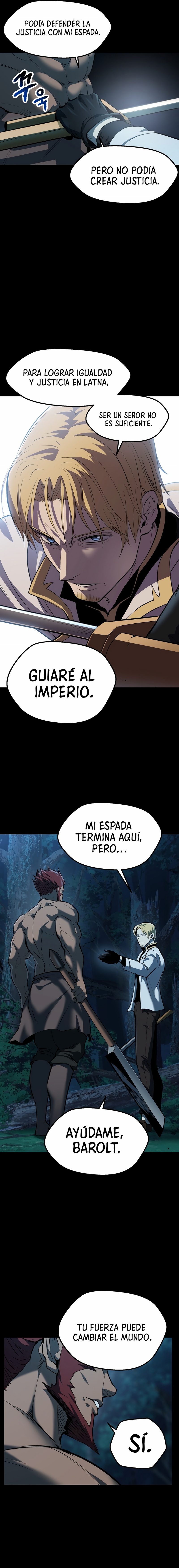 La Historia de Supervivencia de un Rey de la Espada en un Mundo de Fantasía Capítulo 249 - Página 9 en español