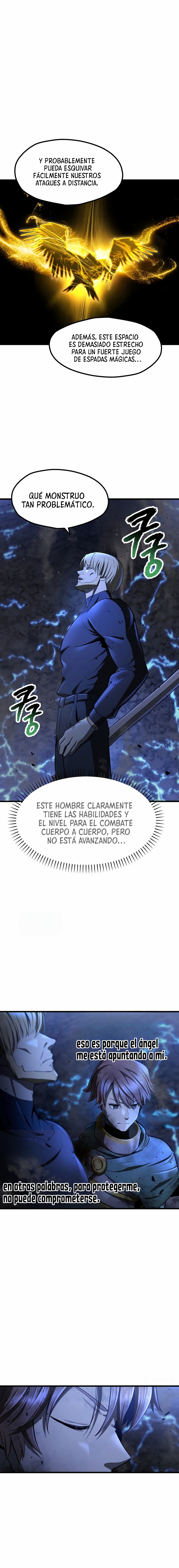 La Historia de Supervivencia de un Rey de la Espada en un Mundo de Fantasía Capítulo 250 - Página 13 en español