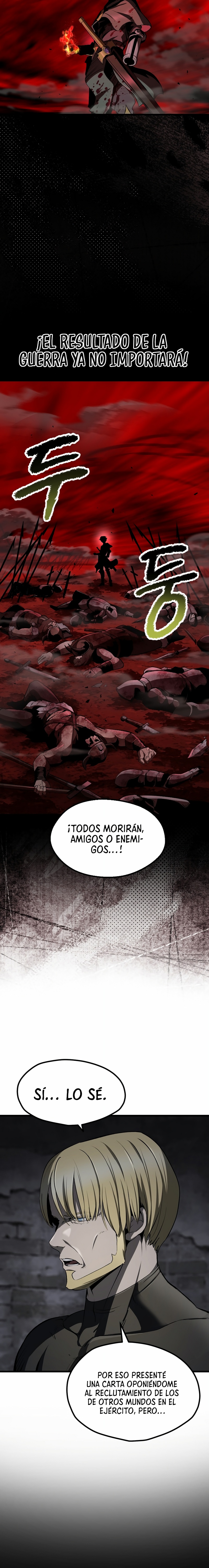 La Historia de Supervivencia de un Rey de la Espada en un Mundo de Fantasía Capítulo 252 - Página 10 en español