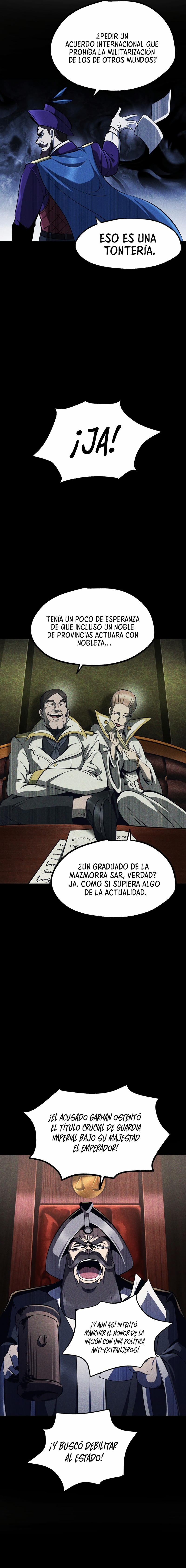 La Historia de Supervivencia de un Rey de la Espada en un Mundo de Fantasía Capítulo 252 - Página 11 en español