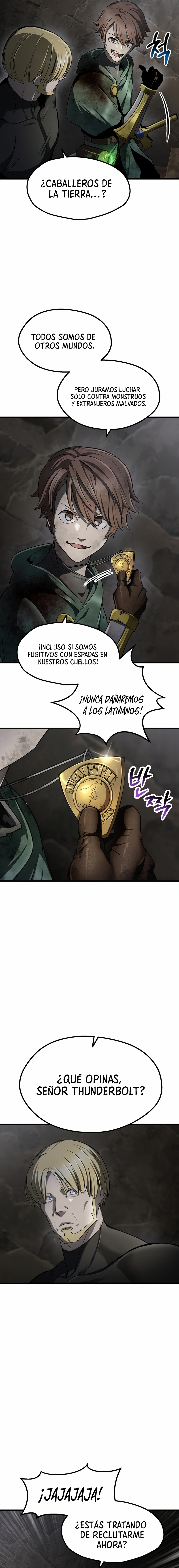 La Historia de Supervivencia de un Rey de la Espada en un Mundo de Fantasía Capítulo 252 - Página 13 en español