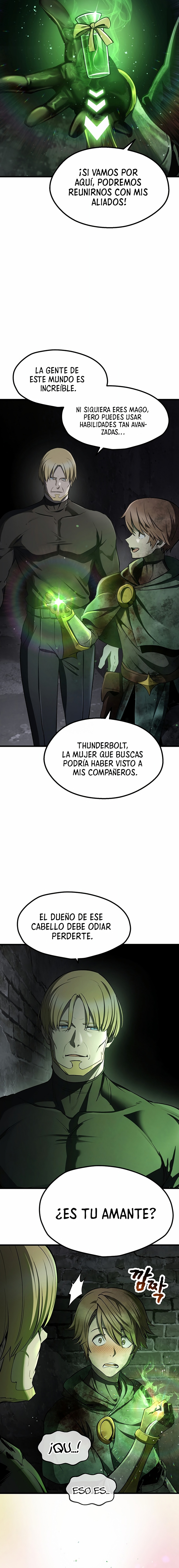 La Historia de Supervivencia de un Rey de la Espada en un Mundo de Fantasía Capítulo 252 - Página 4 en español