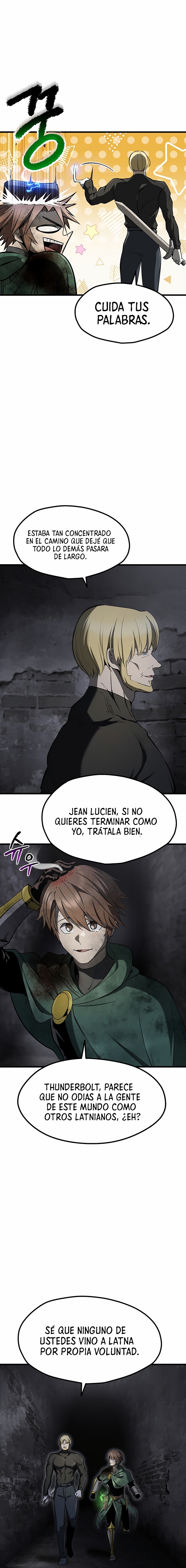 La Historia de Supervivencia de un Rey de la Espada en un Mundo de Fantasía Capítulo 252 - Página 6 en español