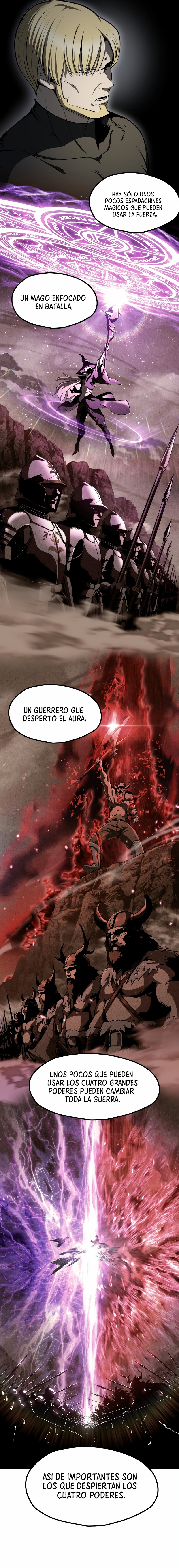 La Historia de Supervivencia de un Rey de la Espada en un Mundo de Fantasía Capítulo 252 - Página 8 en español