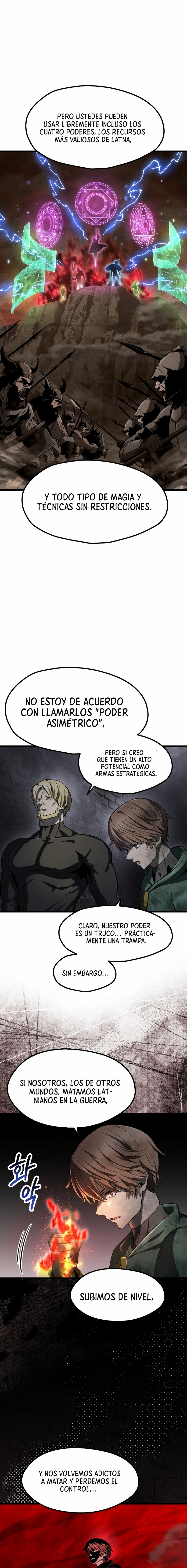 La Historia de Supervivencia de un Rey de la Espada en un Mundo de Fantasía Capítulo 252 - Página 9 en español