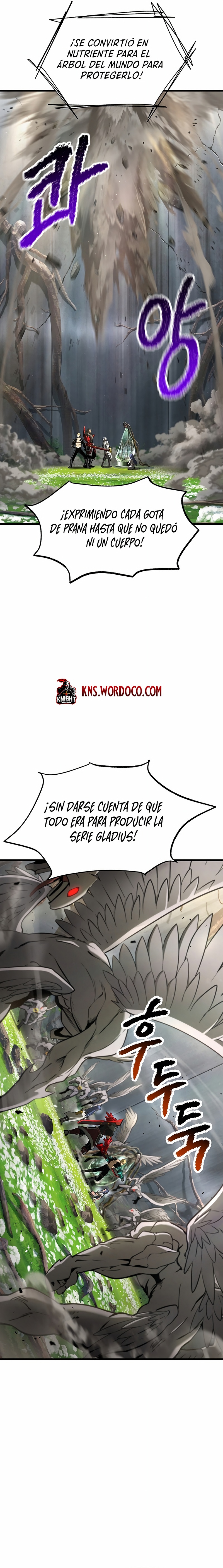 La Historia de Supervivencia de un Rey de la Espada en un Mundo de Fantasía Capítulo 253 - Página 14 en español