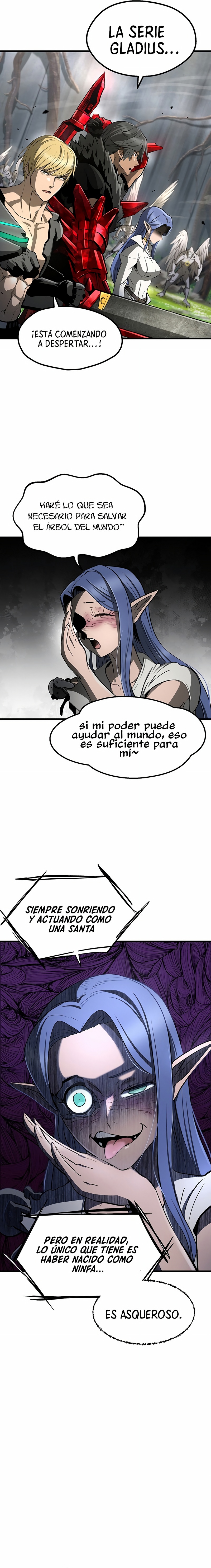 La Historia de Supervivencia de un Rey de la Espada en un Mundo de Fantasía Capítulo 253 - Página 15 en español