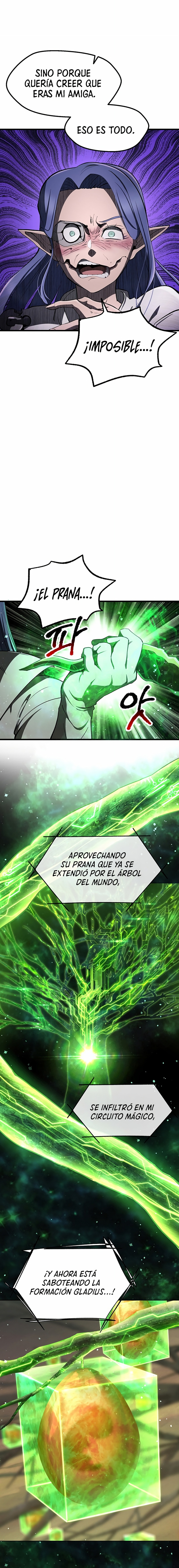 La Historia de Supervivencia de un Rey de la Espada en un Mundo de Fantasía Capítulo 253 - Página 17 en español
